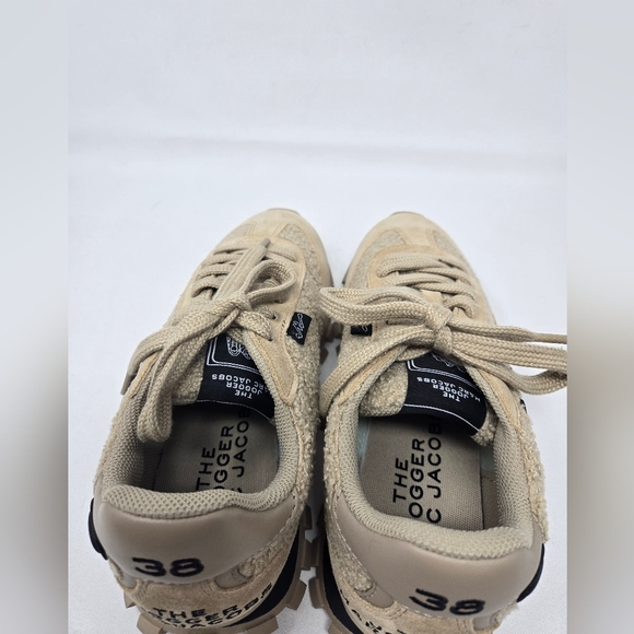 Marc Jacobs Tan and Black Sneakers - Picture 4 of 7